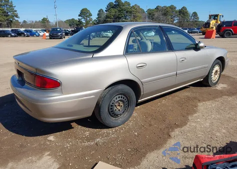 2001 Buick Century Custom from USA, damaged, VIN 2G4WS52J711127434